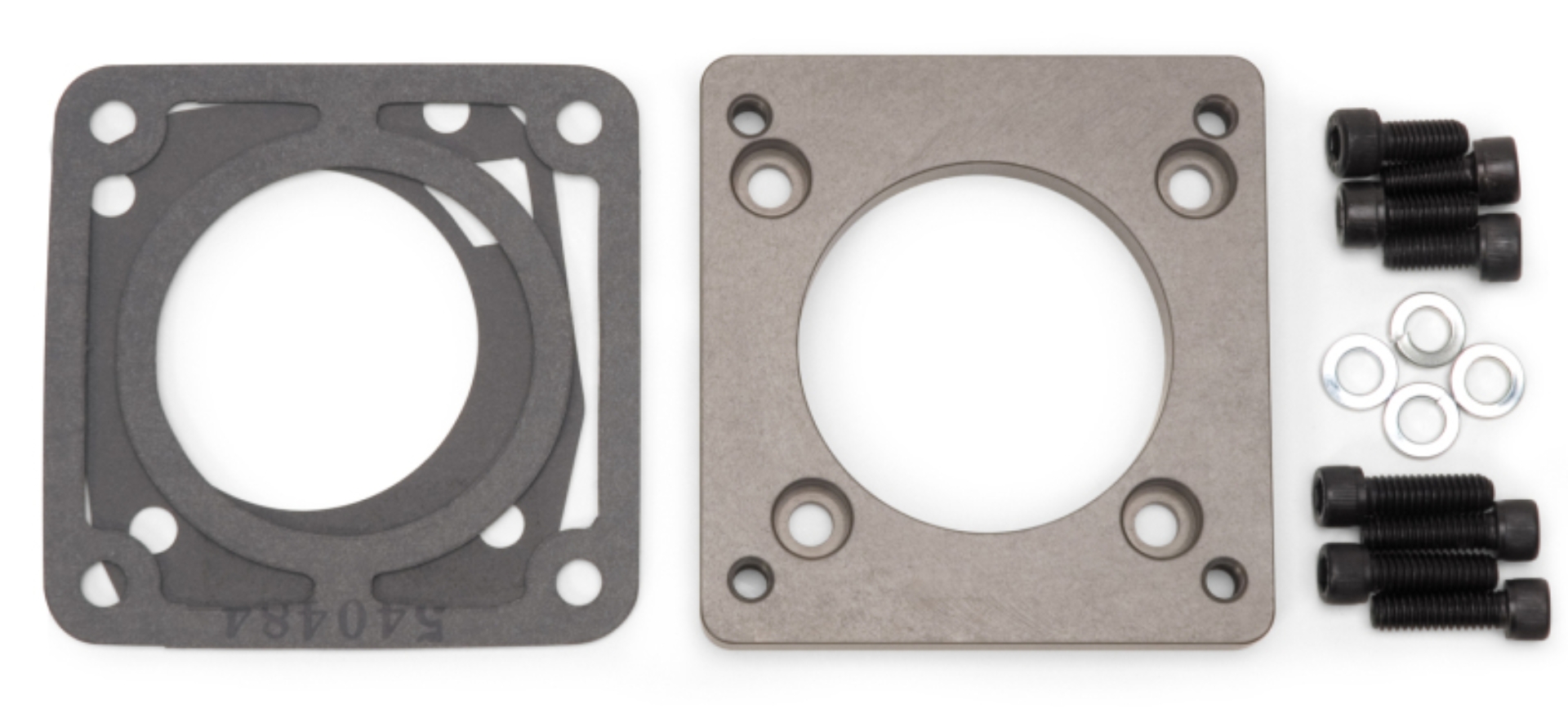 Picture of 70mm Honda Adapter Plate for Victor 70mm Race Throttle Body