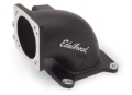 Picture of Throttle Body Intake Elbow #38493 High Flow; 90mm Opening; Black Powder Coated