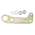 Picture of Throttle & Auto Trans Kickdown Bracket #8020 for Chevy & Holley Double Pumper