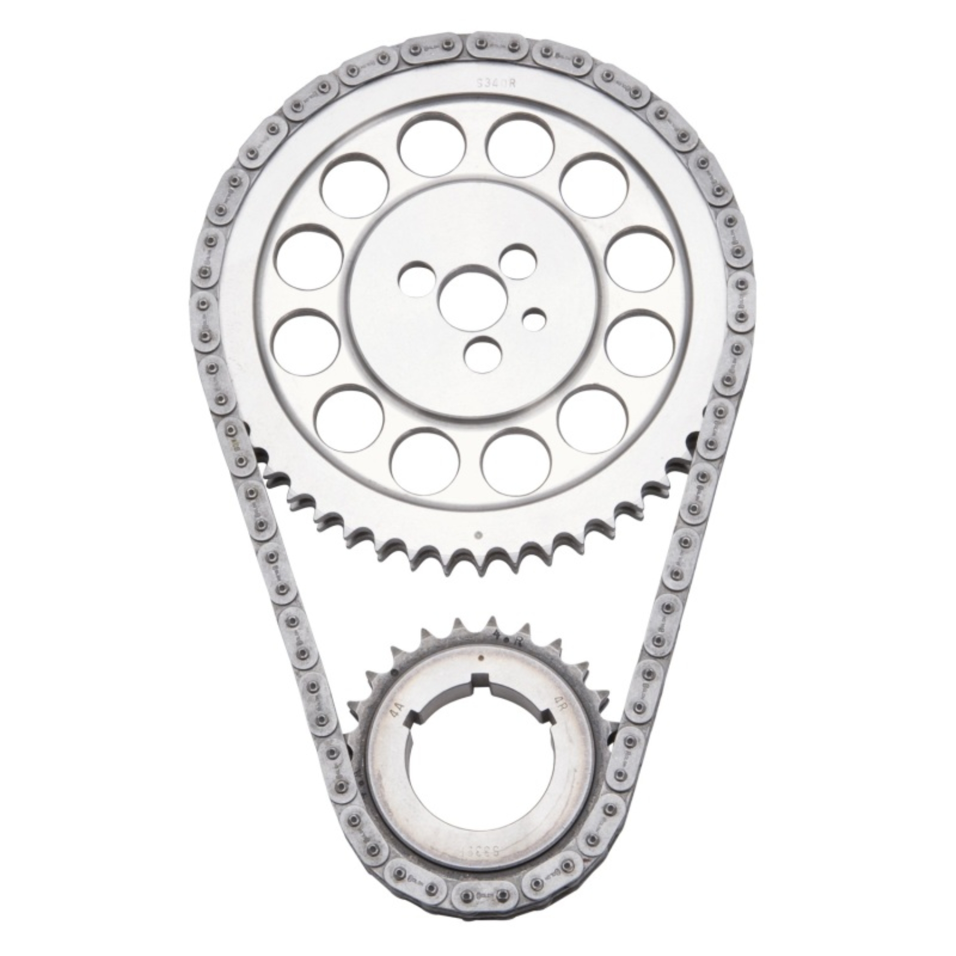 Picture of Edelbrock Timing Chain Performer Link B and Rb Chrysler Three-Bolt Cam Gear