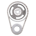 Picture of Edelbrock Timing Chain And Gear Set BBC Sng/Keyway