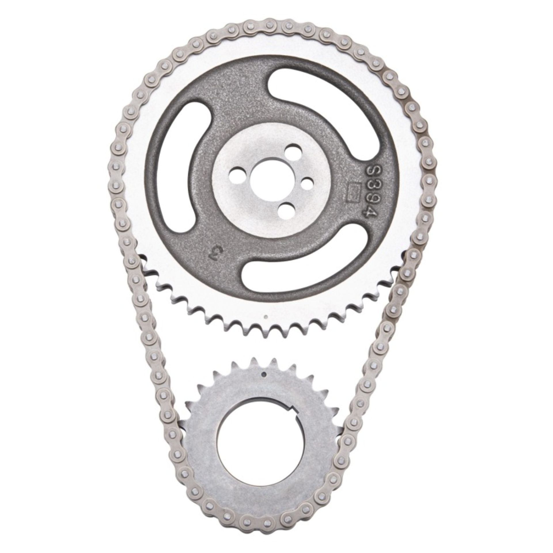 Picture of Edelbrock Timing Chain And Gear Set BBC Sng/Keyway