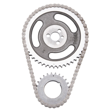 Picture of Edelbrock Timing Chain And Gear Set BBC Sng/Keyway