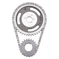 Picture of Edelbrock Timing Chain And Gear Set SBC Sng/Keyway