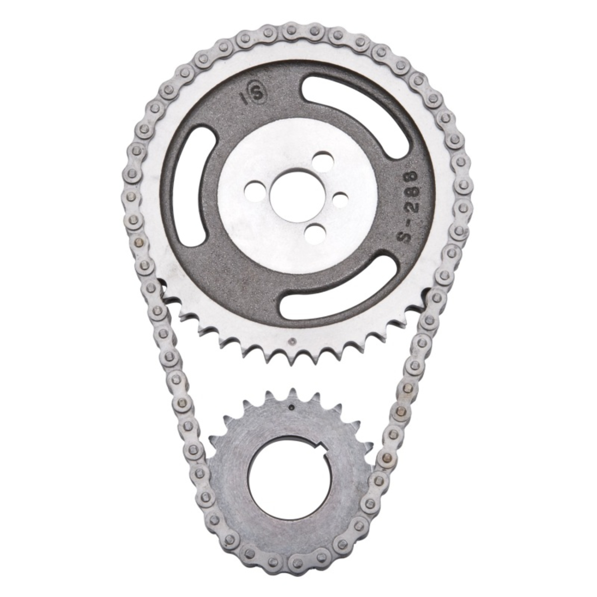 Picture of Edelbrock Timing Chain And Gear Set SBC Sng/Keyway
