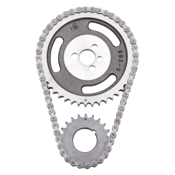 Picture of Edelbrock Timing Chain And Gear Set SBC Sng/Keyway