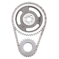 Picture of Edelbrock Timing Chain And Gear Set BBC Sng/Keyway