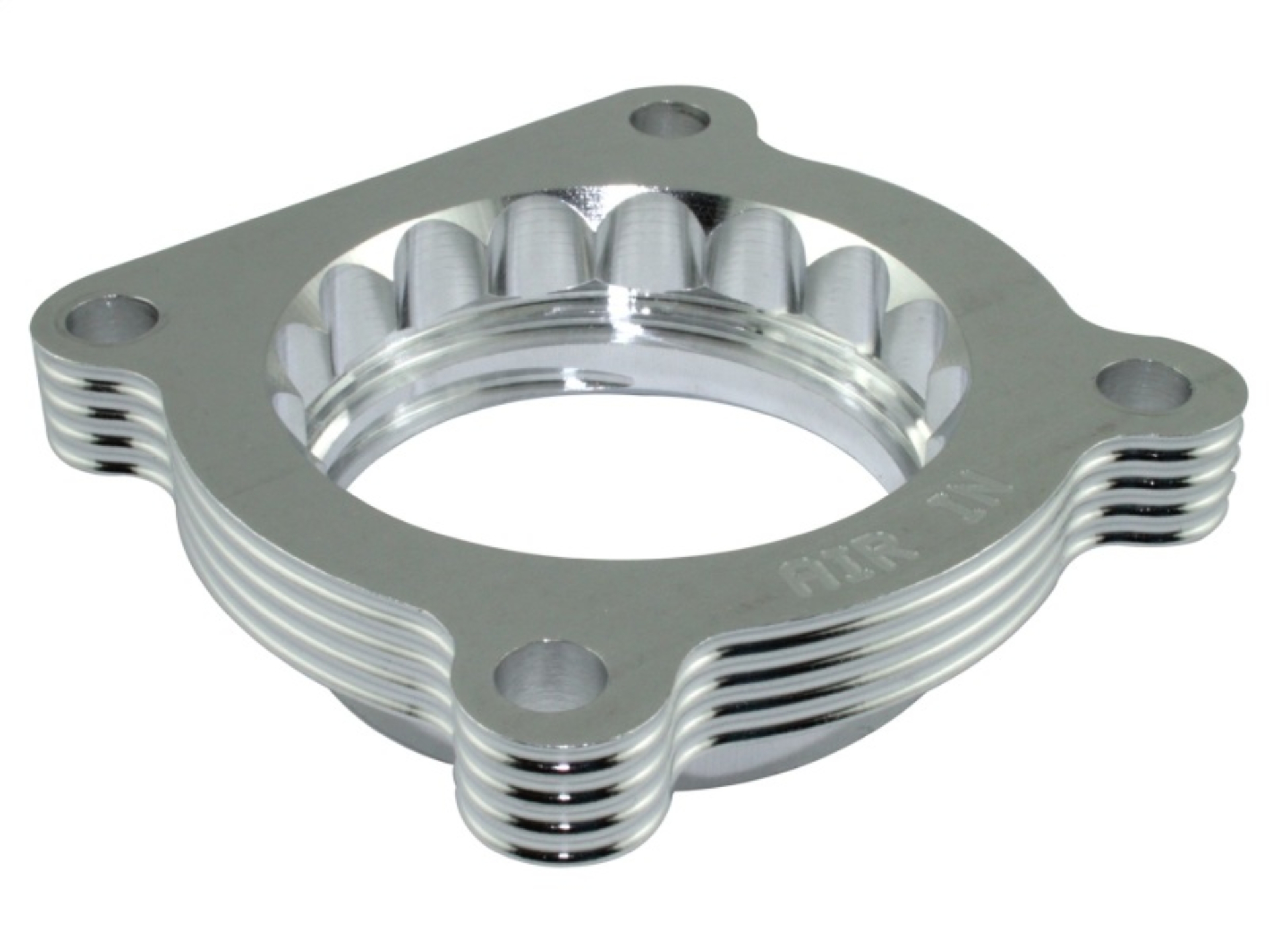 Picture of aFe Silver Bullet Throttle Body Spacers TBS Jeep Wrangler (JK) 07-11 V6-3.8L
