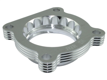 Picture of aFe Silver Bullet Throttle Body Spacers TBS Jeep Wrangler (JK) 07-11 V6-3.8L