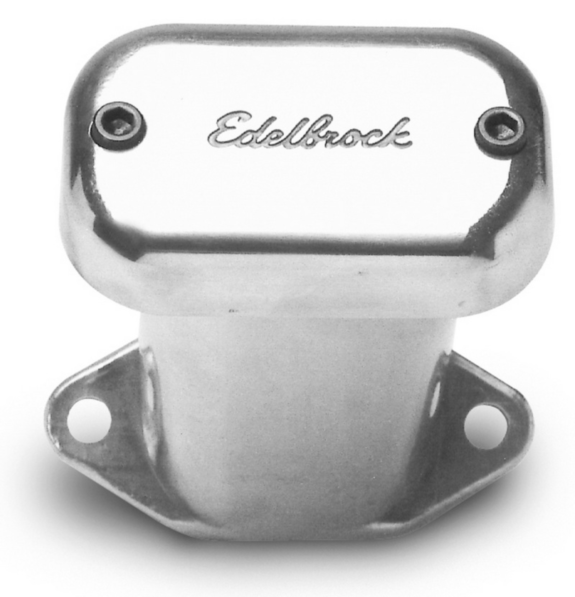 Picture of Race Bolt Down Die Cast Breather - Polished