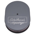 Picture of Victor Series Black Oval Air Cleaner-2.4in. Cotton Element for Dual-Quads