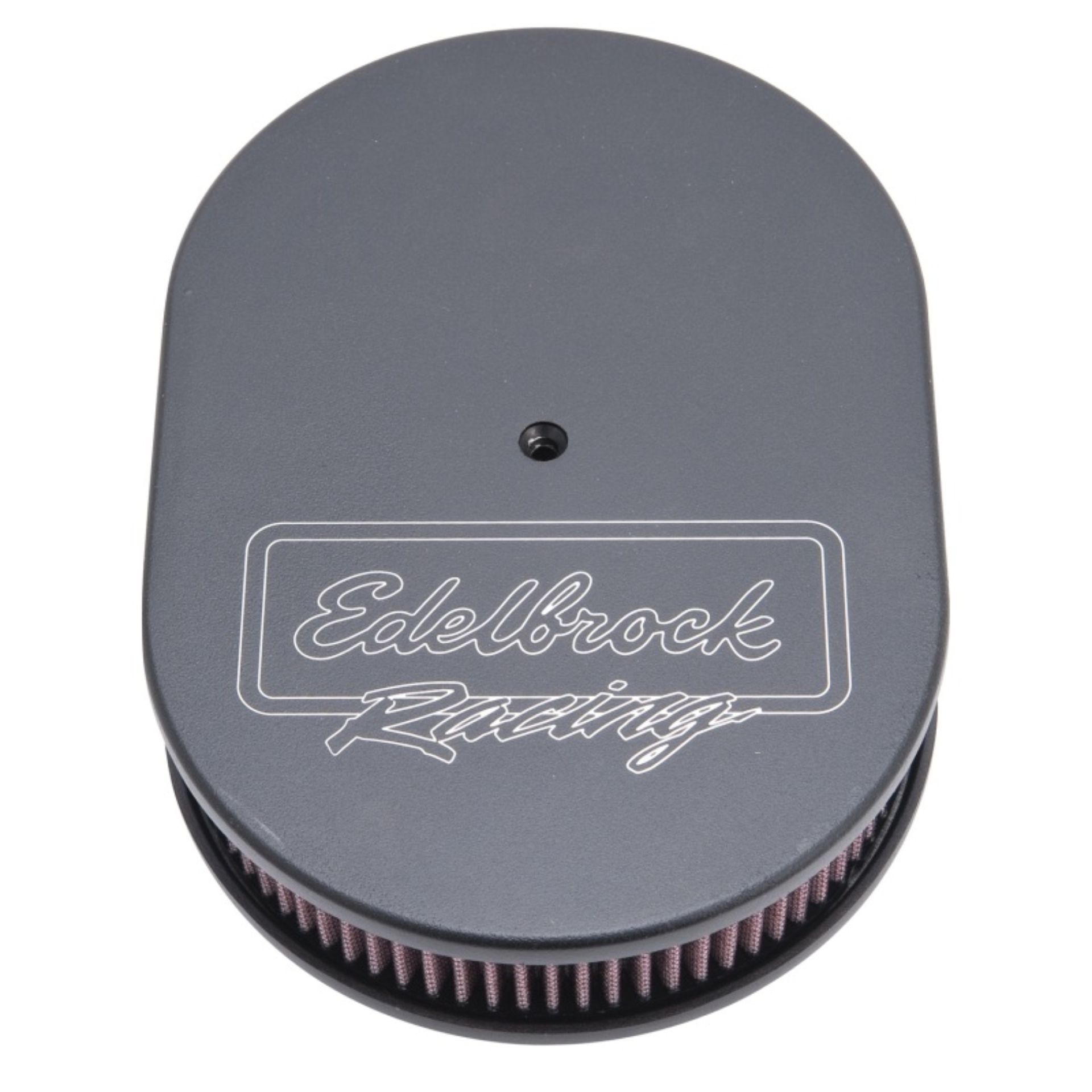 Picture of Victor Series Black Oval Air Cleaner-2.4in. Cotton Element for Dual-Quads