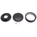 Picture of Victor Series Round Air Cleaner; 14in. diameter with 3in. element; Black Finish