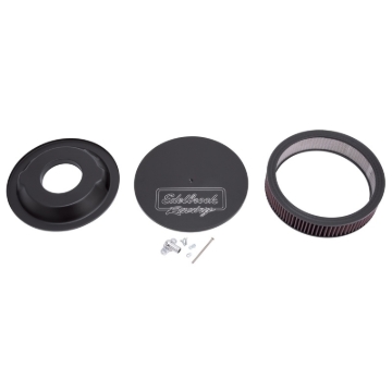 Picture of Victor Series Round Air Cleaner; 14in. diameter with 3in. element; Black Finish