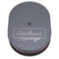 Picture of Victor Series Black Oval Air Cleaner-2.4in. Cotton Element for Dual-Quads