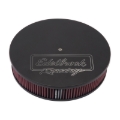 Picture of Victor Series Round Air Cleaner; 14in. diameter with 3in. element; Black Finish
