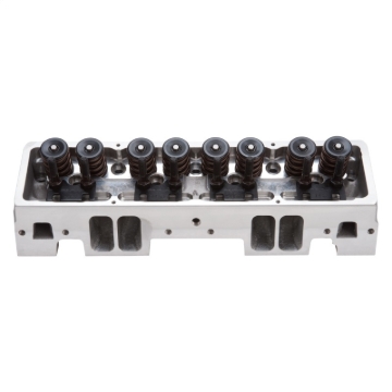 Picture of E-CNC 225 Small-Block Chevy Cylinder Head 70cc Solid Roller