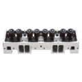 Picture of E-CNC 225 Small-Block Chevy Cylinder Head 70cc Solid Roller