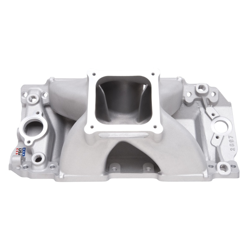 Picture of Super Victor II Intake Manifold for BBC 10.2in. Tall Deck CNC Port Matched