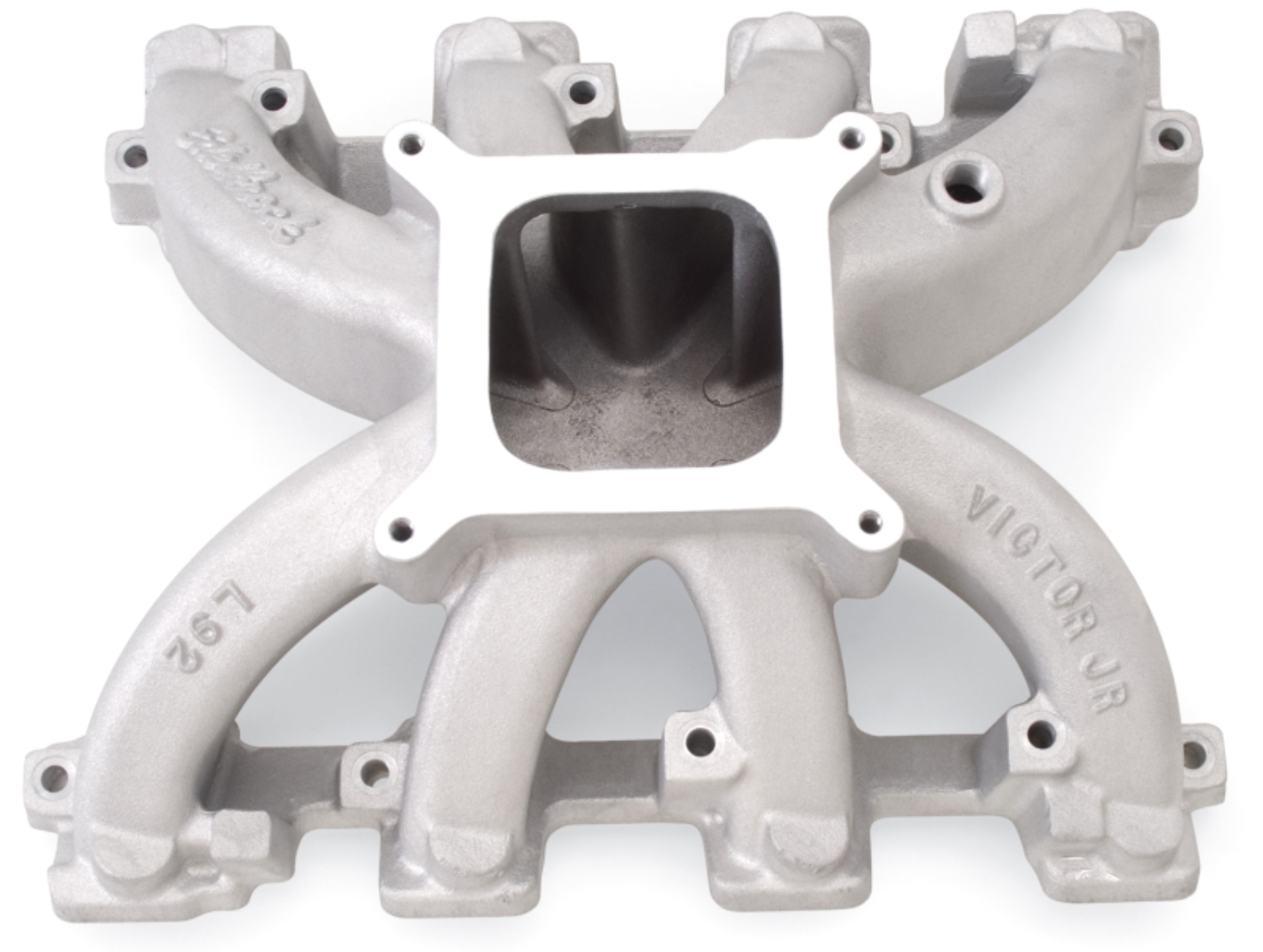 Picture of Victor Jr Small Block Chevy LS3/L92/L76 Intake Manifold Carburetor