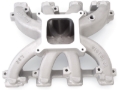 Picture of Victor Jr Small Block Chevy LS3/L92/L76 Intake Manifold Carburetor