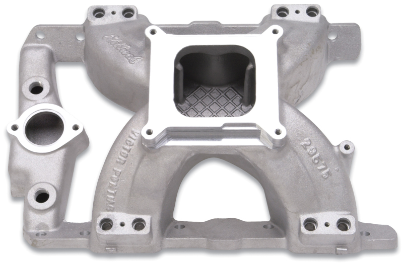 Picture of Super Victor EFI Pontiac Intake Manifold for 4150 Series Throttle Body