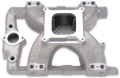 Picture of Super Victor EFI Pontiac Intake Manifold for 4150 Series Throttle Body