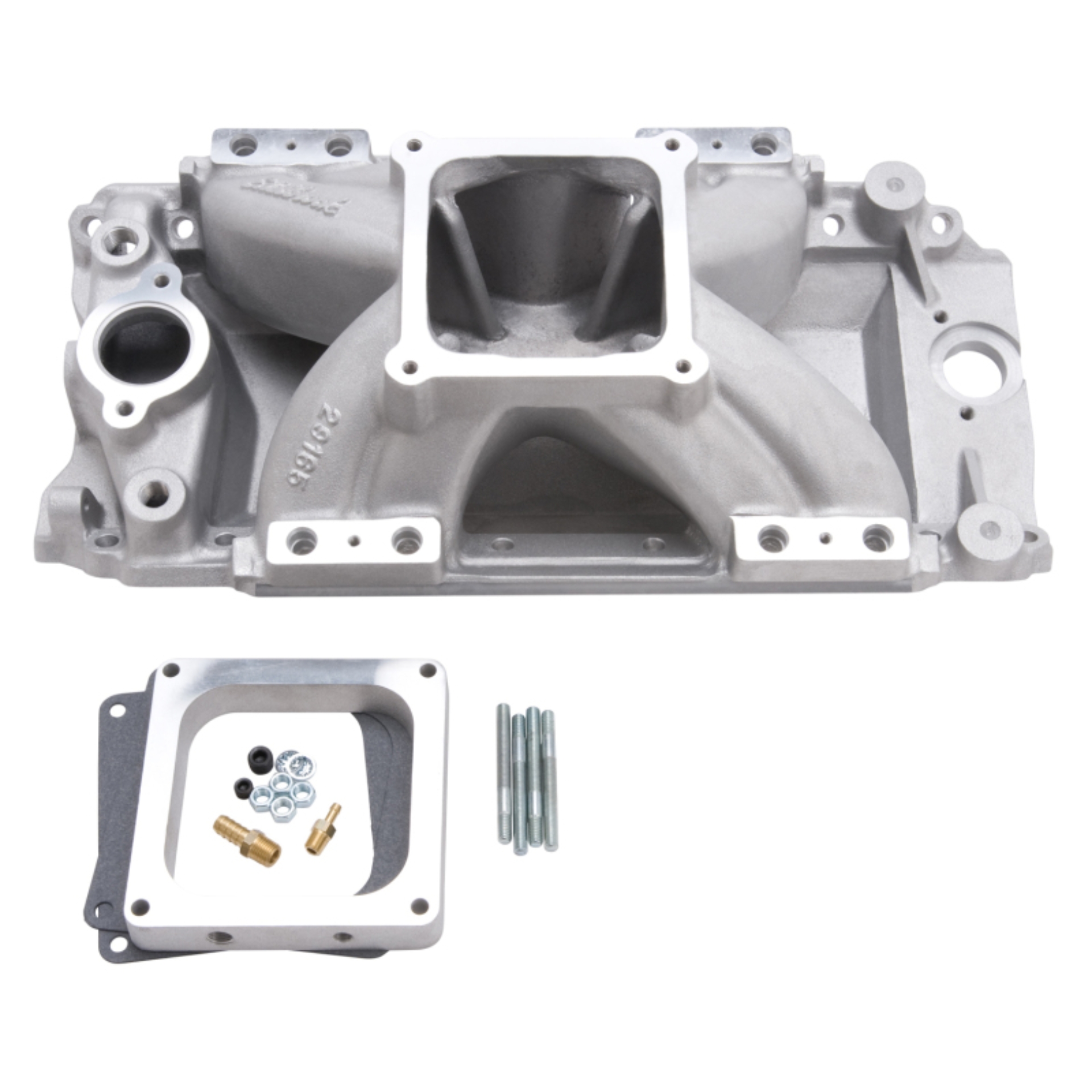 Picture of Super Victor EFI Tall Deck Big Block Chevy Intake Manifold