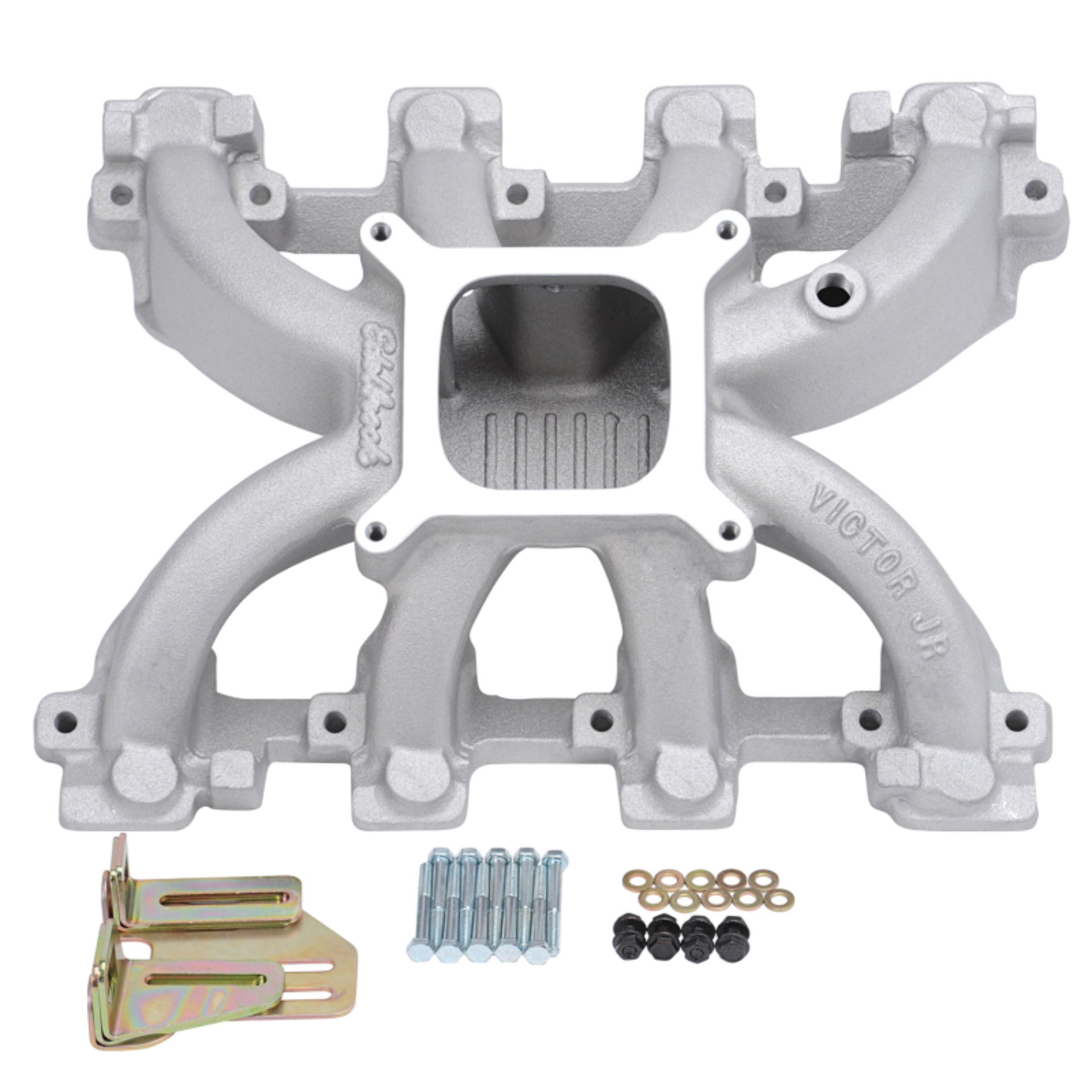 Picture of Victor Jr. Small Block Chevy LS1 Carbureted Intake Manifold Only