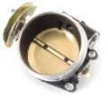 Picture of Fuel Injection Throttle Body #386403 Victor LS W/O IAC & TPS Black Powder Coated