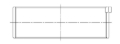 Picture of ACL Race Series Rod Bearings - 4B1906H-STD