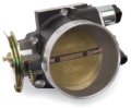Picture of Fuel Injection Throttle Body #38643 For Victor LS; Black Powder Coated