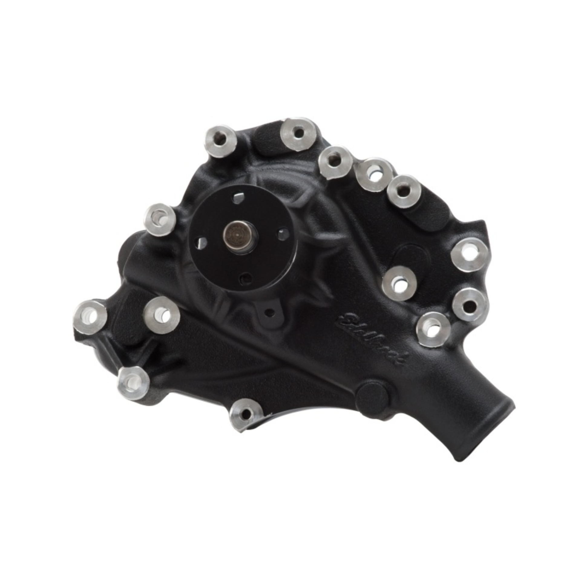 Picture of Water Pump for Small-Block Ford 351W in Black Finish