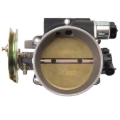 Picture of Fuel Injection Throttle Body #38643 For Victor LS; Black Powder Coated