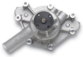 Picture of Water Pump Chrysler 1969-85 318/ 360 in Satin Finish