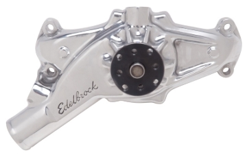 Picture of Water Pump for 1971-74 Big-Block Chevy Corvettes in Polished Finish