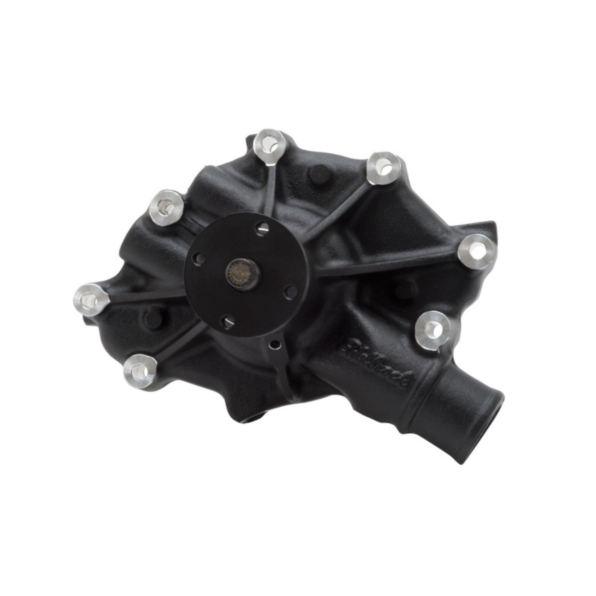 Picture of Water Pump Ford 5.0 V8 Reverse Rotation in Black Finish