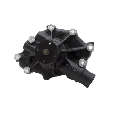 Picture of Water Pump Ford 5.0 V8 Reverse Rotation in Black Finish