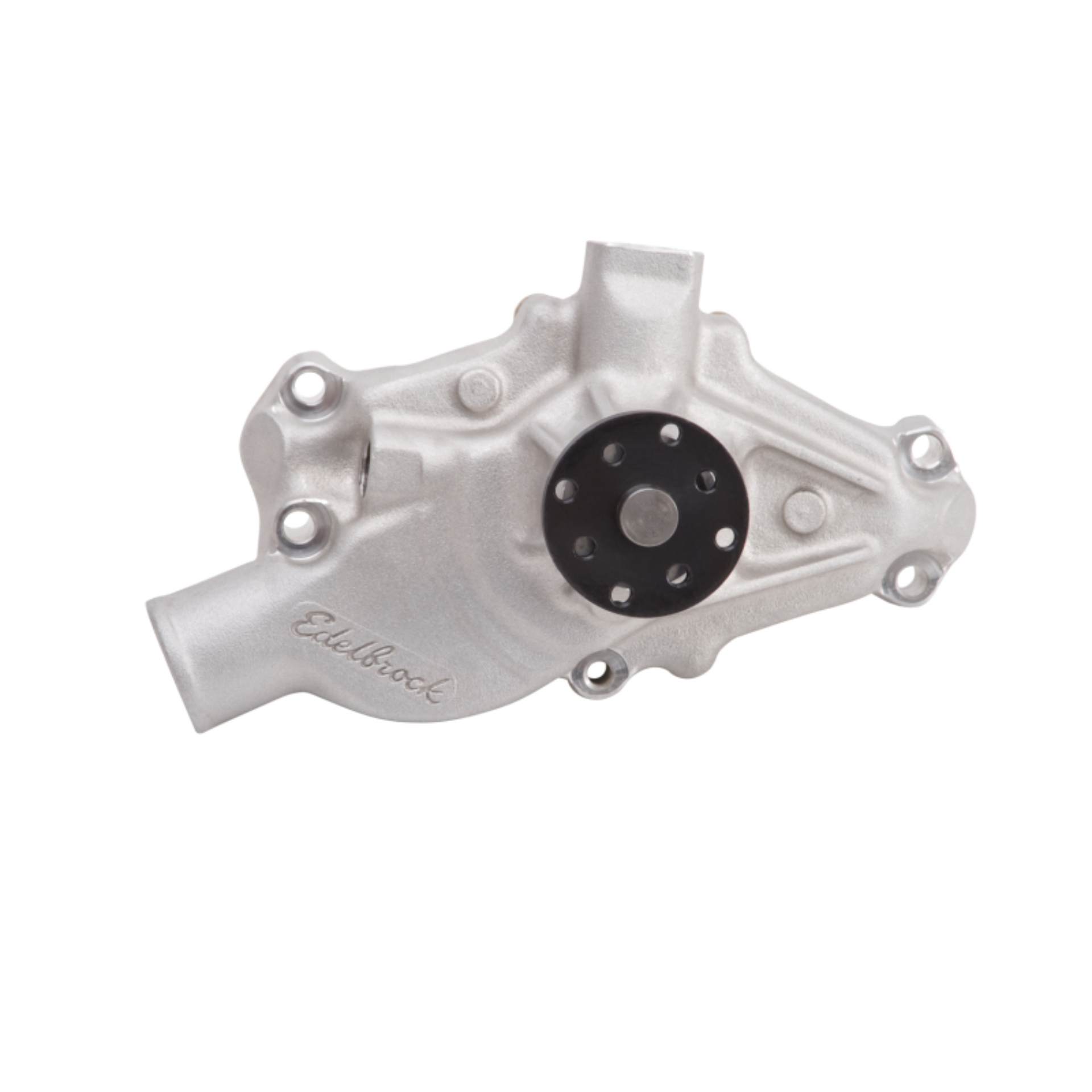 Picture of Water Pump for Small-Block 1971-82 Corvettes in Satin Finish (Short)