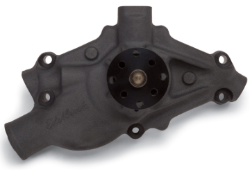 Picture of Competition Water Pump for Small-Block - 8 AN Pipe Aux Outlet