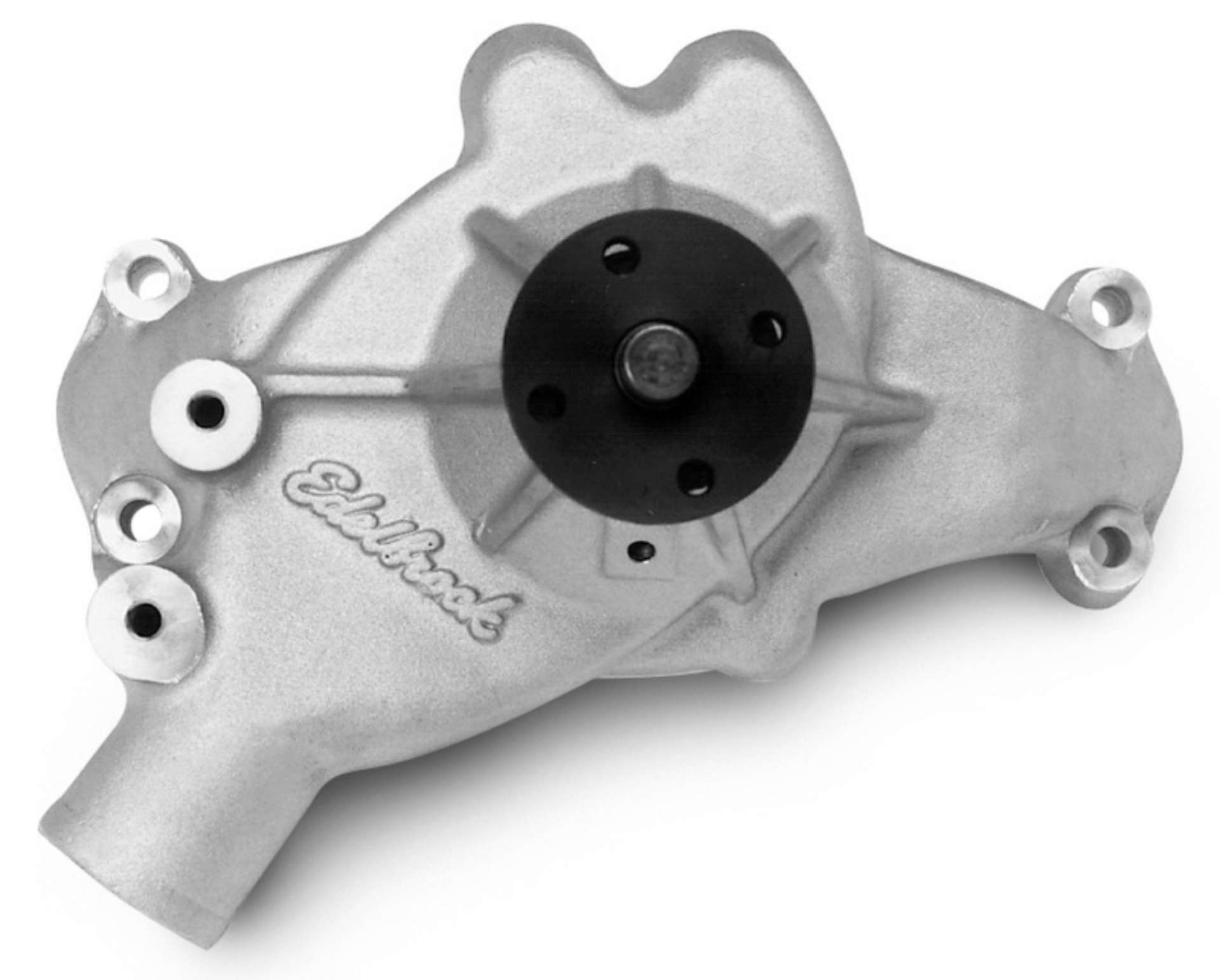 Picture of Water Pump for 1988 and later C/K pickups in Satin Finish