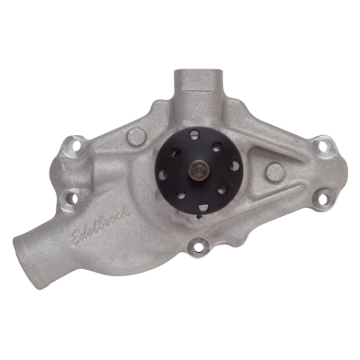 Picture of Water Pump for Small-Block Chevy Street Rods in Satin Finish