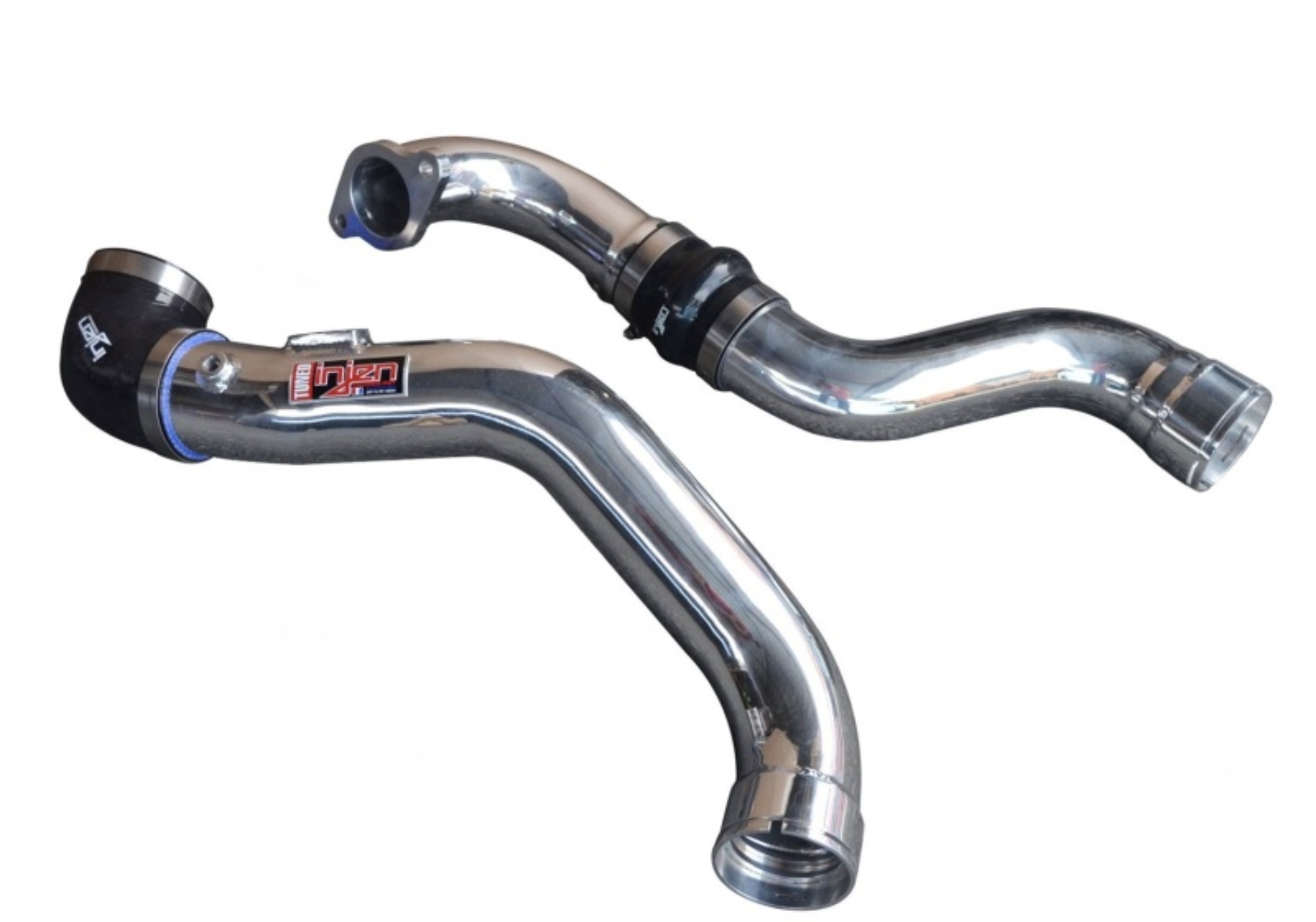 Picture of Injen 16-20 Chevrolet Camaro 2.0L Turbo Polished Intercooler Piping