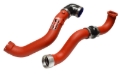 Picture of Injen 16-20 Chevrolet Camaro 2.0L Turbo Wrinkle Red Intercooler Piping
