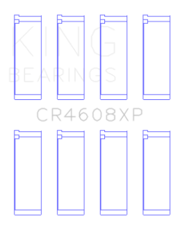 Picture of King Engine Bearings Toyota 2ZZ-GE Connecting Rod Bearing Set