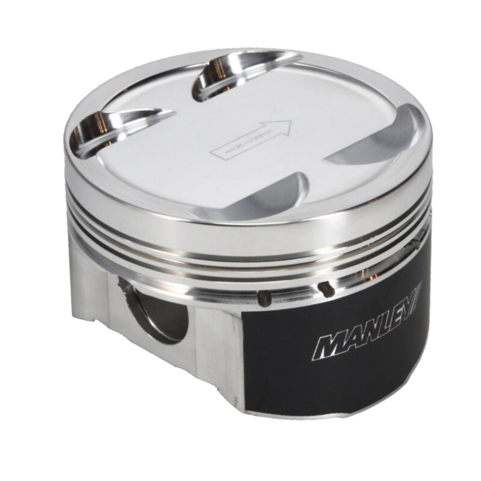 Picture of Manley Mitsubishi 2.0L 4G63 Piston Set - 87.00 mm Bore 1.248 in. CH, -8.00 CC