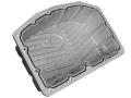 Picture of AFE Pro Series Engine Oil Pan Black w/Machined Fins; 11-16 Ford Powerstroke V8-6.7L (td)