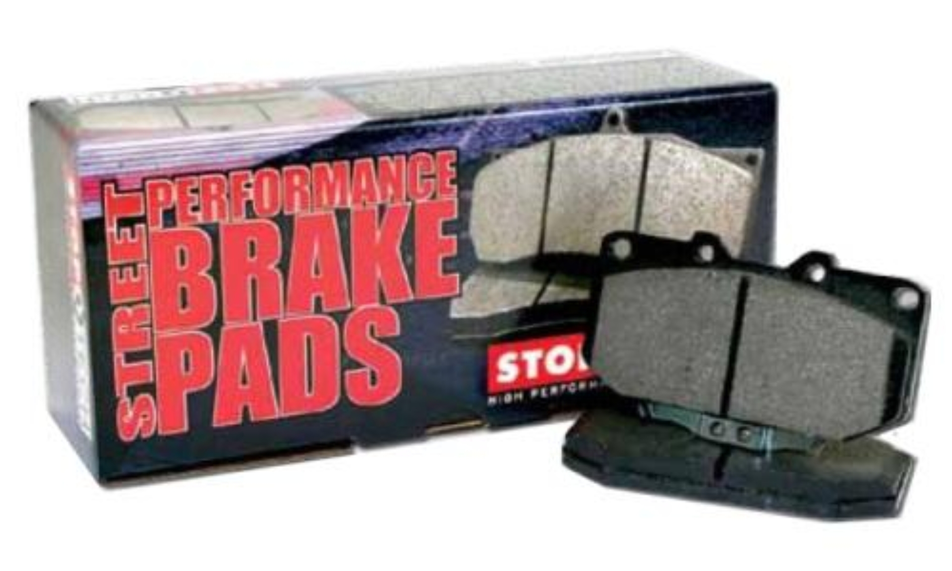 Picture of Semi-Metallic Brake Pads with Hardware