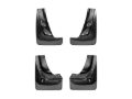Picture of WeatherTech 2017+ Honda Ridgeline No Drill Mudflaps - Black