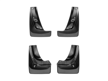 Picture of WeatherTech 2017+ Honda Ridgeline No Drill Mudflaps - Black